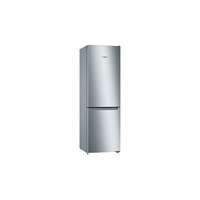 Bosch Bosch KGN36NLEA Szabadonálló alulfagyasztós hűtő-fagyasztó kombináció, Szálcsiszolt acél színű