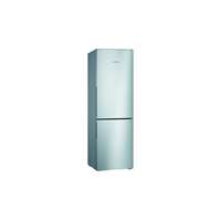 Bosch Bosch KGV36VLEAS Szabadonálló alulfagyasztós hűtő-fagyasztó kombináció, Szálcsiszolt acél színű