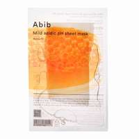 Abib Abib Mild Acidic pH Sheet Mask Honey Fit - Tápláló Arcmaszk 30ml