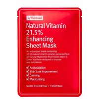By Wishtrend By Wishtrend Natural Vitamin 21.5 Enhancing Sheet Maszk - Fátyolmaszk Antioxidánsokkal és Vitaminokkal 23 ml