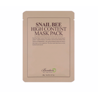Benton Benton Snail Bee High Content Mask Pack - Сsiganyálka és Méhméreg-Tartalmú Szövetmaszk (1 db)