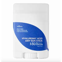 Isntree Isntree Hyaluronic Acid Airy Sun Stick SPF50+ PA++++ - Hialuron Fényvédő Stift 22g