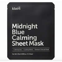 Klairs Klairs Midnight Blue Calming Sheet Mask - Nyugtató Hatású Szövet Maszk