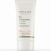 Mary&May Mary&May Cica Soothing Sun Cream SPF50+/PA++++ - Nyugtató és Hidratáló Fényvédő Krém 50ml