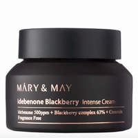 Mary&May Mary&May Idebenone Blackberry Intense Cream - Ránctalanító Krém Idebenonnal 70g