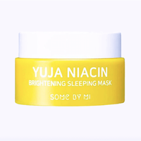 Some By Mi Some By Mi Yuja Niacin Brightening Sleeping Mask Mini - Ragyogásfokozó és Ránctalanító Éjszakai Maszk 15g