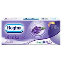 Regina Regina Bianka 100 Levendula 3 rétegű papírzsebkendő, 100 db