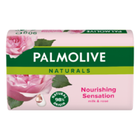 Palmolive Palmolive szappan 90 g with milk & rose oil