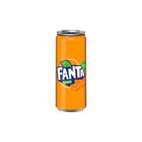 Coca - Cola Fanta narancs ízű szénsavas 330 ml