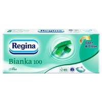 Regina Regina Bianka 100 Aloe Vera papírzsebkendő, 3 rétegű, 100 db