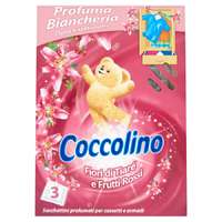 Coccolino COCCOLINO illatpárna, rózsaszín, 3db