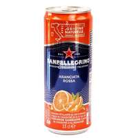 San Pellegrino San Pellegrino 0,33 Aranciata ROSSA üdítő