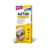 AdTab AdTab Rágótabletta Kutyák részére 2,5-5,5 kg 1db