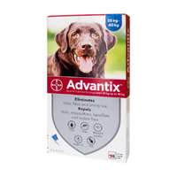 Advantix Advantix spot on 4 ml; 25-40 kg 1X