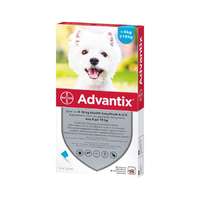 Advantix Advantix spot on 1 ml 4-10 kg 1X