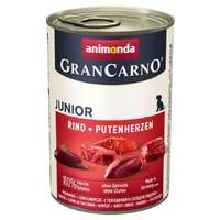 Animonda Animonda GranCarno Junior (marha + pulykaszív) 400g