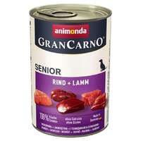 Animonda Animonda GranCarno Senior (borjú + bárány) 400g