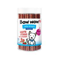 Bow Wow Bow Wow Meaty Stix Marhahús-kollagén 20 db/doboz