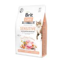 Brit Care Brit Care Cat Grain-Free Sensitive Healthy Digestion & Delicate Taste 0,4kg