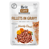 Brit Care Brit Care Cat Fillets in Gravy with Hearty Duck 85 g
