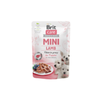 Brit Care Mini Brit Care Pouch Mini Puppy Lamb Fillets in Gravy 85g