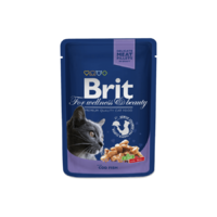 Brit Premium Brit Premium Cat Pouches with Cod Fish 4x100 g