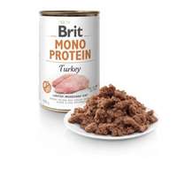 Brit Brit Mono Protein Turkey konzerv 6x400 g