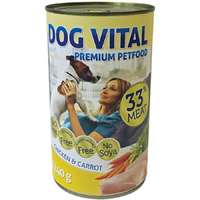 Dog Vital Dog Vital konzerv chicken&carrot 1240gr