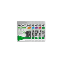 Frontline Frontline combo kutya S /2-10 kg/ 1x