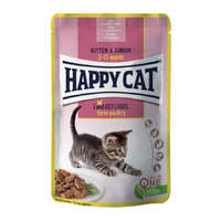 Happy Cat Happy Cat Pouch Szósz Kitten-Junior Baromfi 85g