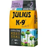 Julius-K9 Julius-K9 GF Hypoallergenic Utility Dog Puppy & Junior Lamb & Herbals 3kg