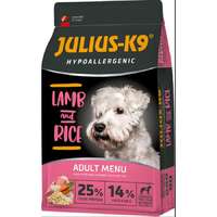 Julius-K9 JULIUS-K9 Hypoallergenic Adult Lamb&Rice 12kg
