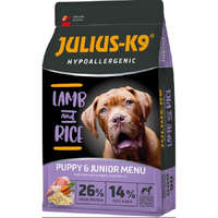Julius-K9 Julius-K9 Hypoallergenic Puppy & Junior Lamb & Rice 12kg