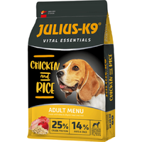 Julius-K9 JULIUS-K9 Vital Essentials Adult Poultry&Rice 12kg
