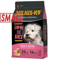 Julius-K9 JULIUS-K9 Hypoallergenic Adult Lamb&Rice Small 3kg
