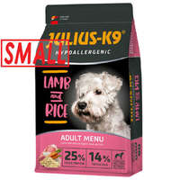 Julius-K9 JULIUS-K9 Hypoallergenic Adult Lamb&Rice Small 12kg