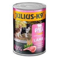 Julius-K9 JULIUS - K9 paté lamb - nedveseledel (bárány) felnőtt kutyák részére 400 g