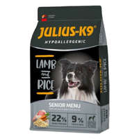 Julius-K9 JULIUS-K9 Hypoallergenic SENIOR/LIGHT LAMB&Rice 3kg