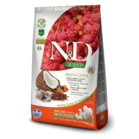 N&D N&D Dog Grain Free Quinoa Skin&Coat Hering 800 g