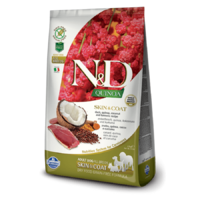 N&D N&D Dog Grain Free Quinoa Skin&Coat Kacsa 800 g