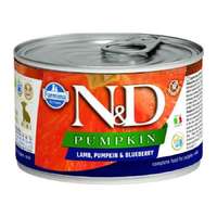 N&D N&D Dog konzerv bárány&áfonya sütőtökkel Puppy mini 140gr