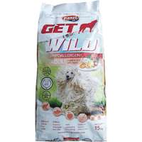 Panzi GetWild Panzi GetWild Dog Adult Hypoallergenic Lamb & Rice with Apple 2x15 kg