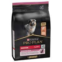 Purina Pro plan Purina Pro Plan Medium Puppy Sensitive Skin lazacban gazdag száraz kutyaeledel 3kg