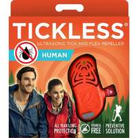 Tickless Tickless Human - ultrahangos kullancs- és bolhariasztó embereknek narancs