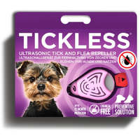 Tickless Tickless Pet - ultrahangos kullancs- és bolhariasztó kutyáknak rózsaszín