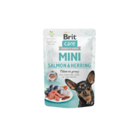Brit Care Mini Brit Care MINI Pouch Salmon&Herring 85 g