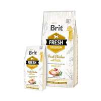 Brit Fresh Brit Fresh Csirke és burgonya Adult Great Life 2,5 kg