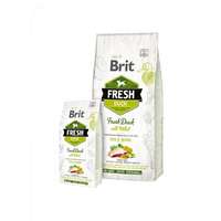 Brit Fresh Brit Fresh Kacsa és Köles Adult Run & Work 2,5 kg