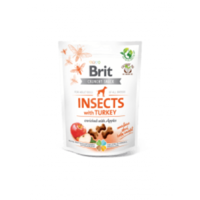 Brit Care Brit Care Crunchy Cracker Insects with Turkey and Apples 200 g