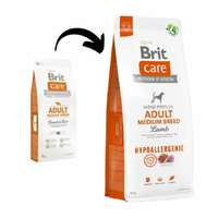 Brit Care Brit Care Adult Medium Breed Lamb & Rice 1 kg kutyatáp